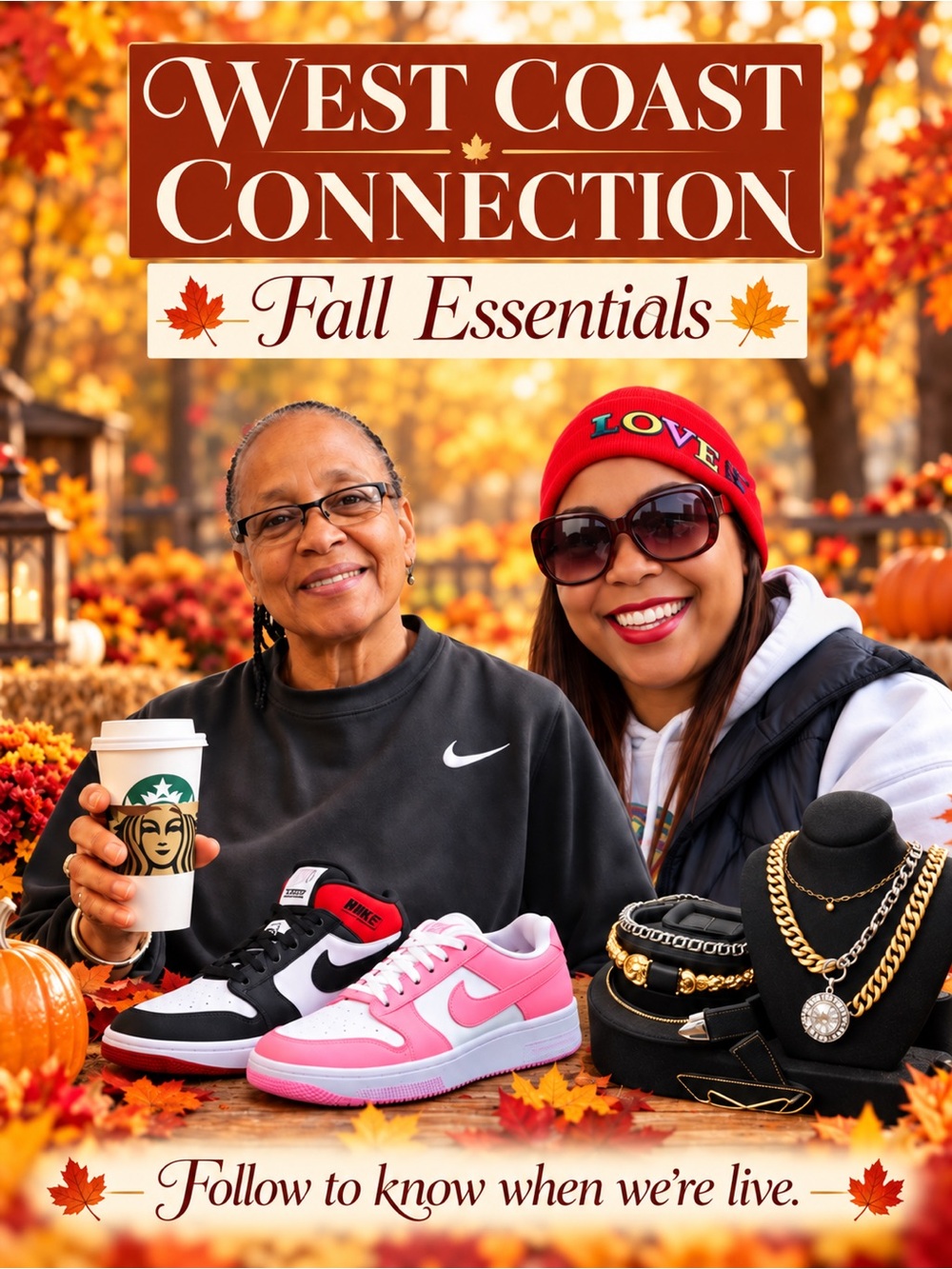 West Coast Connection- Shopping your sunsets with us